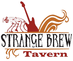 Strange Brew Tavern logo